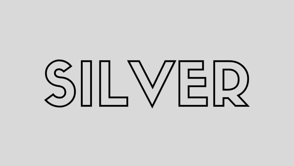 silver