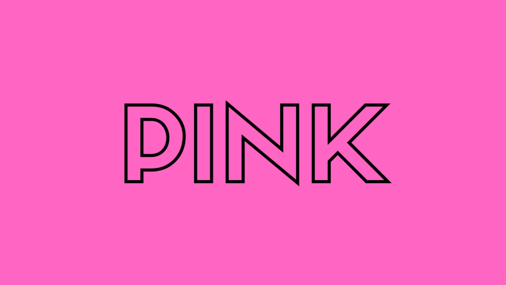 pink