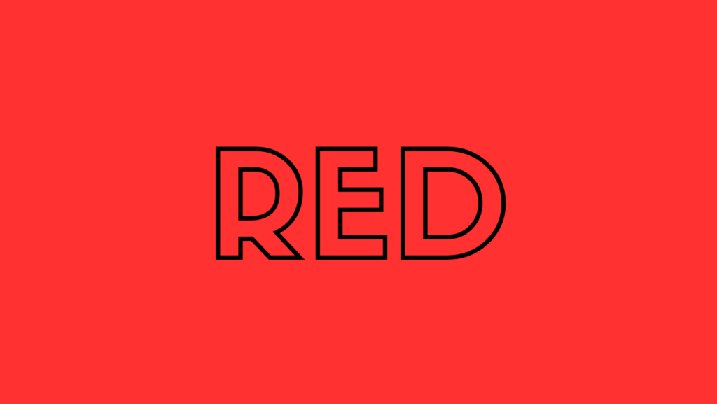 red