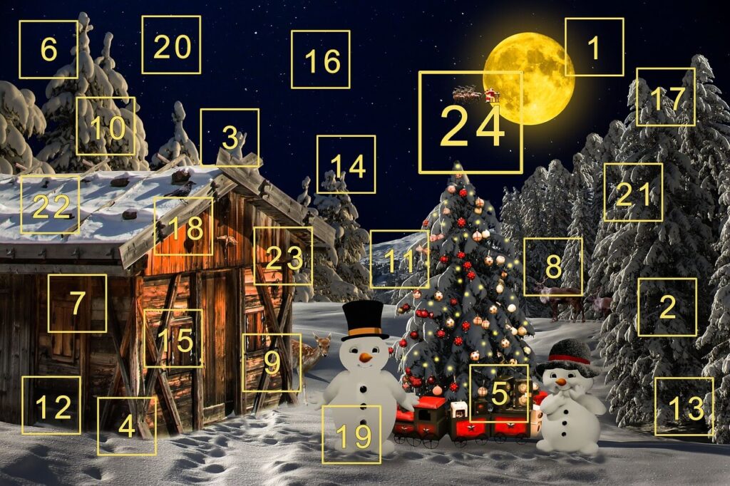 Advent Calendar, czyli Kalendarz Adwentowy