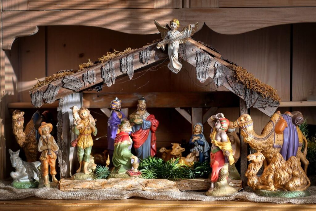 Nativity Scene, czyli szopka bożonarodzeniowa