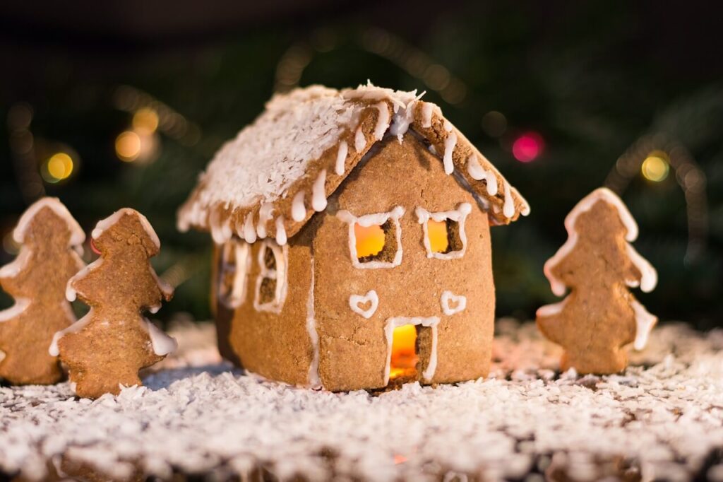 Gingerbread House, czyli domek z piernika